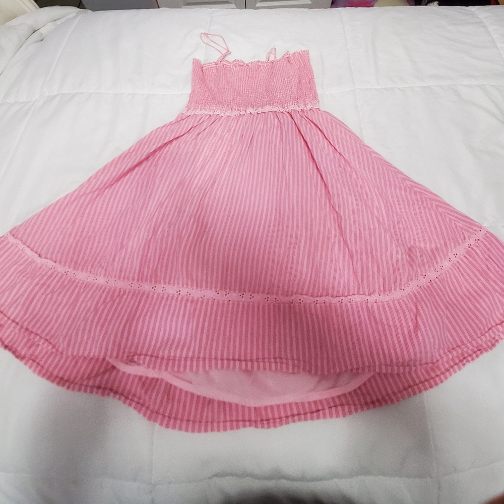 Pink flowy Dress - Picture 2 of 3